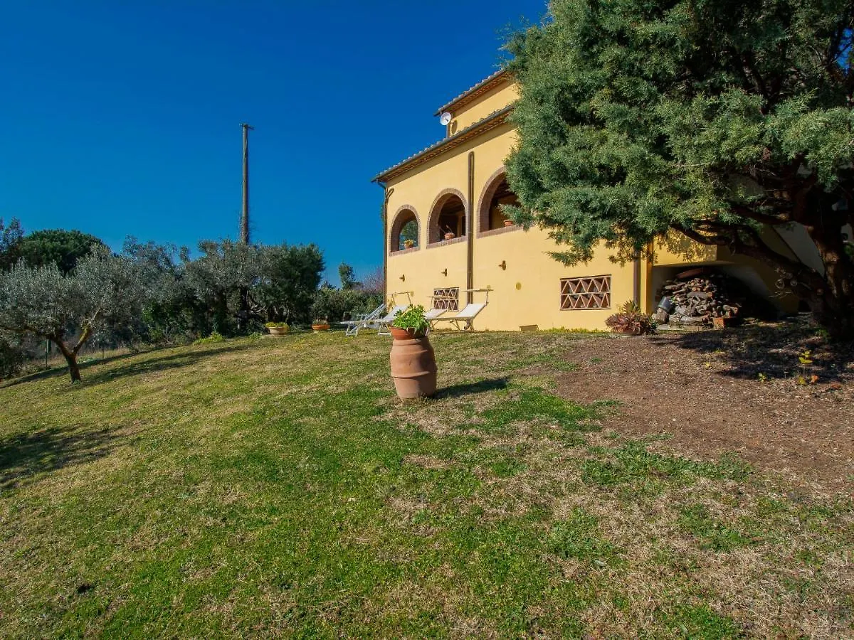 Holiday Home Bellavista By Interhome Riparbella