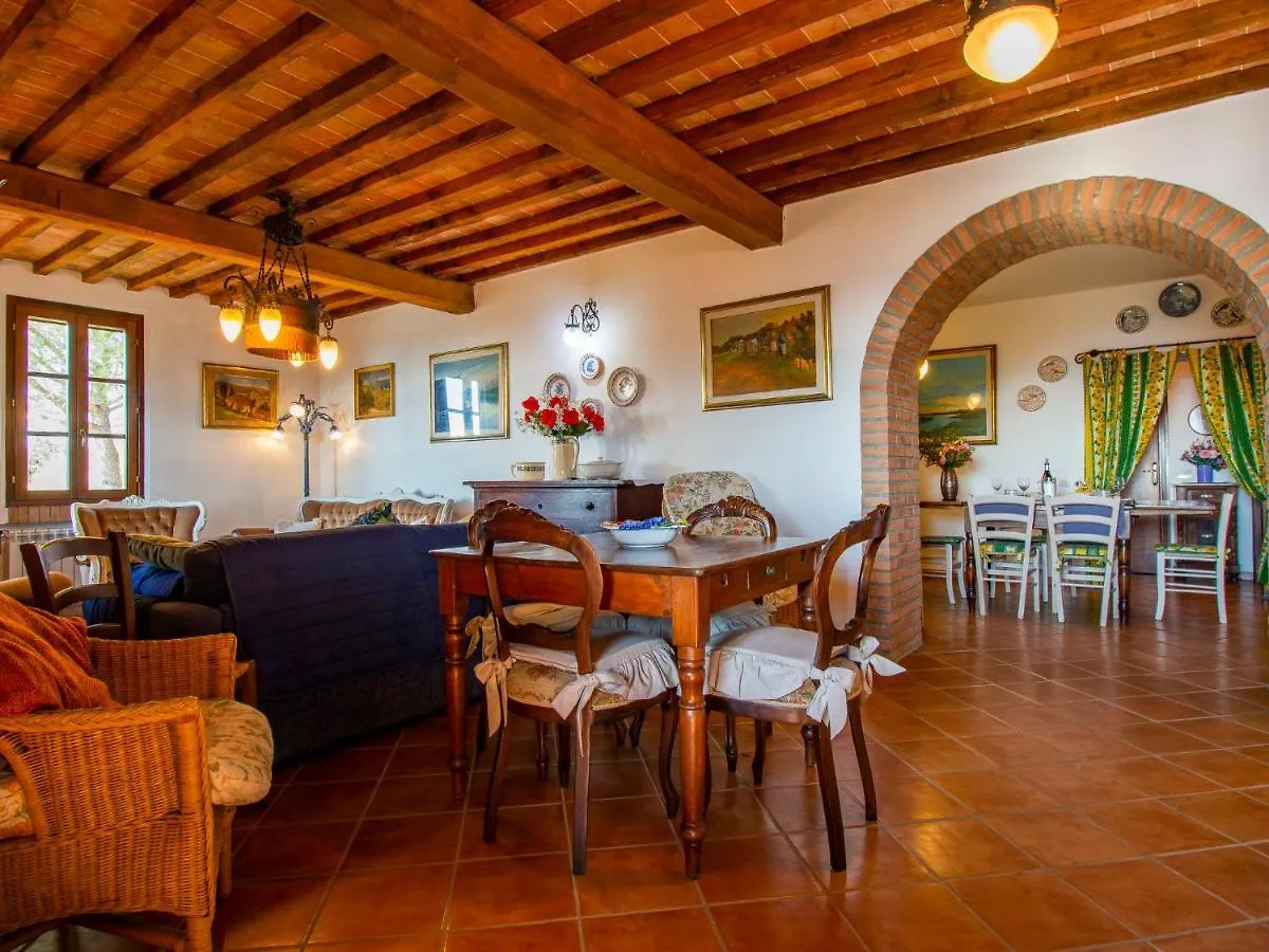 Holiday Home Bellavista By Interhome Riparbella
