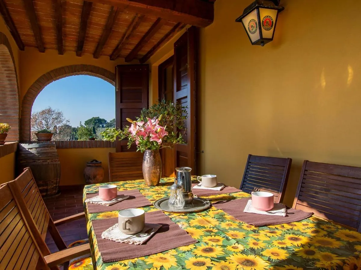Holiday Home Bellavista By Interhome Riparbella Italy