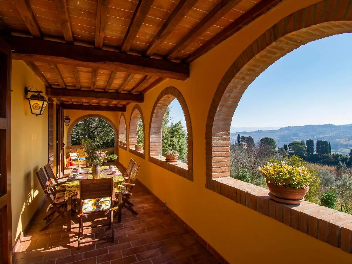 Holiday Home Bellavista By Interhome Riparbella