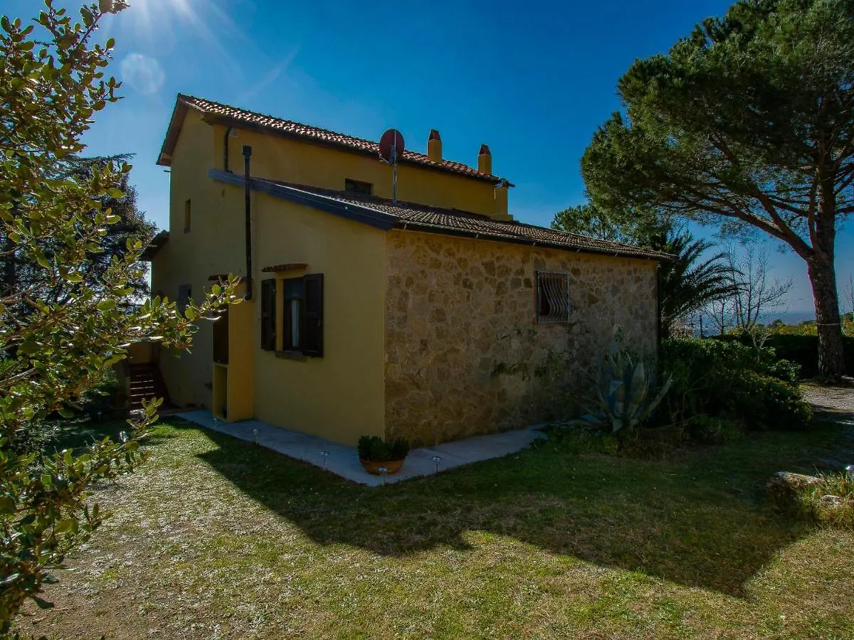 Holiday Home Bellavista By Interhome Riparbella