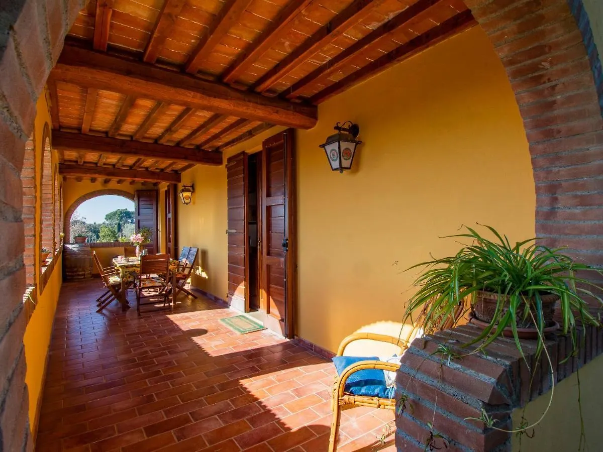 Holiday Home Bellavista By Interhome Riparbella