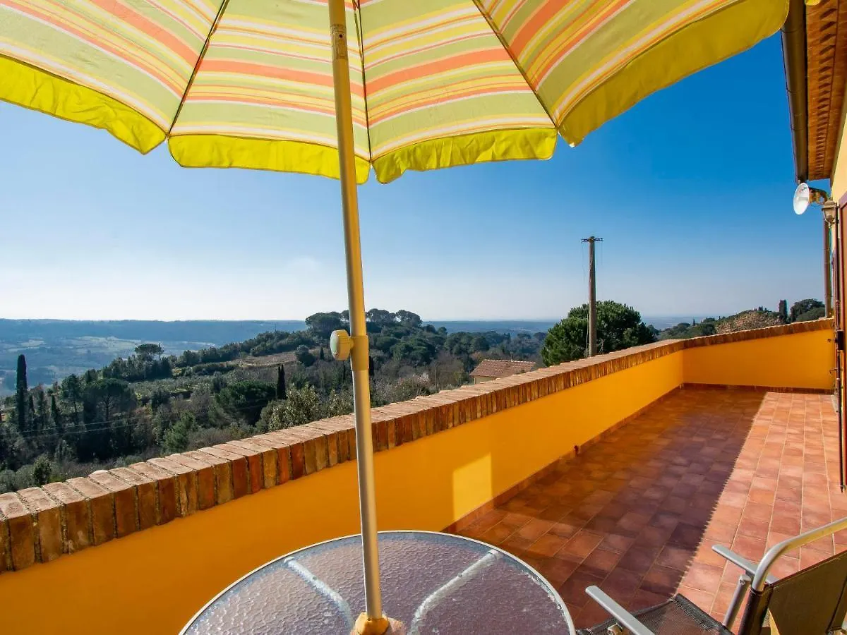 Holiday Home Bellavista By Interhome Riparbella
